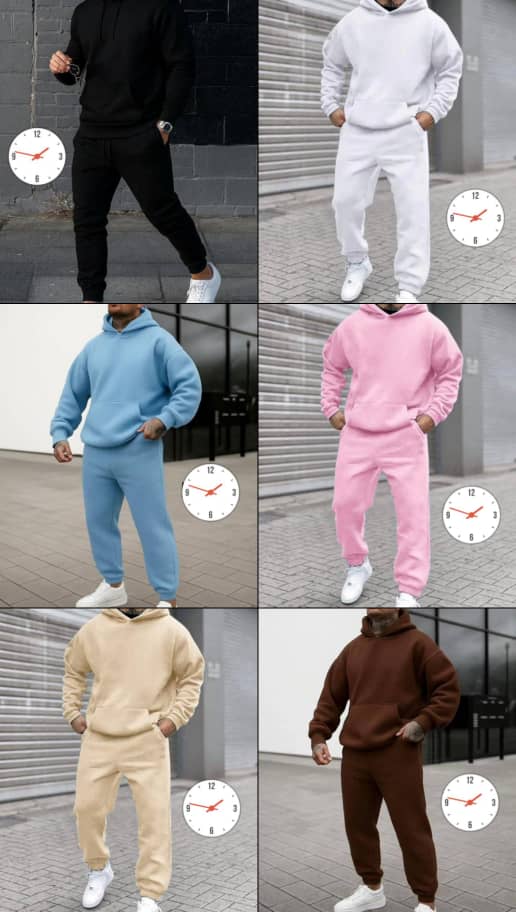 Survêtement Unisexe Qui Impose ton style. Règne avec confort, puissance et élégance dans chaque mouvement. 👑 - Vue détaillée 1