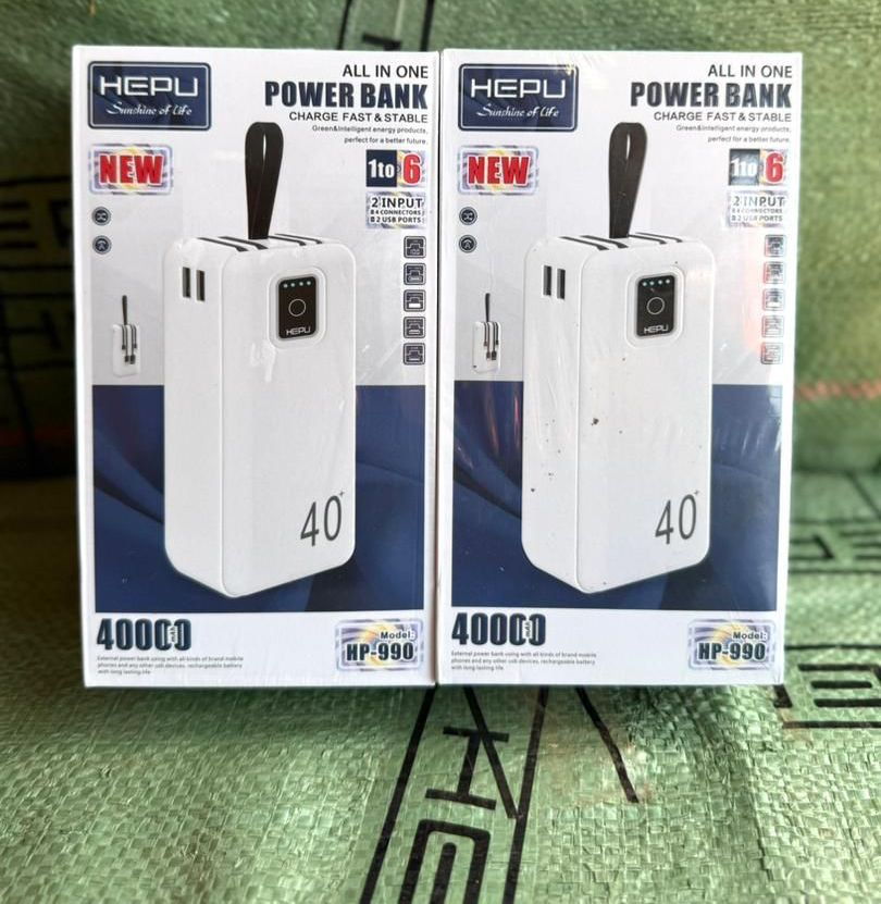 Power bank - Vue détaillée 3