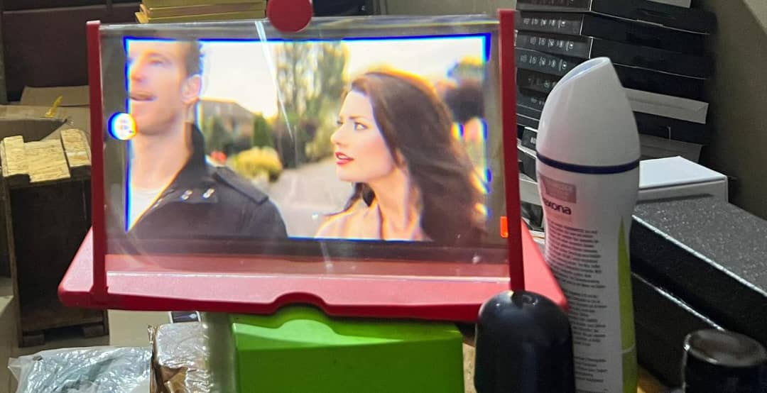 🎬 Amplificateur d’Écran 3D - 10,14 pouces - Vue détaillée 3