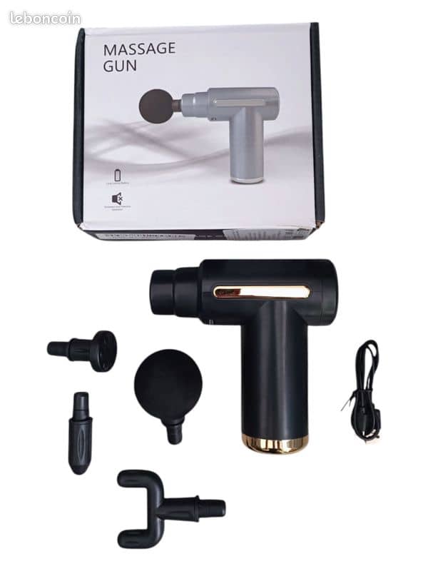 💪 Pistolet de Massage Professionnel - Vue détaillée 3