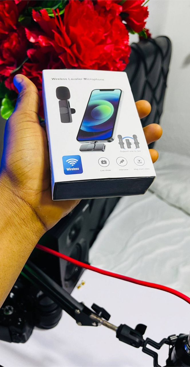 📦 Micro Sans Fil K9 (Double Micro) 🎤✨ - Vue détaillée 2