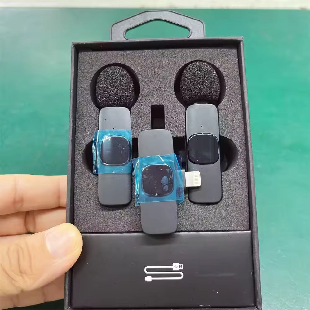 📦 Micro Sans Fil K9 (Double Micro) 🎤✨ - Vue détaillée 3