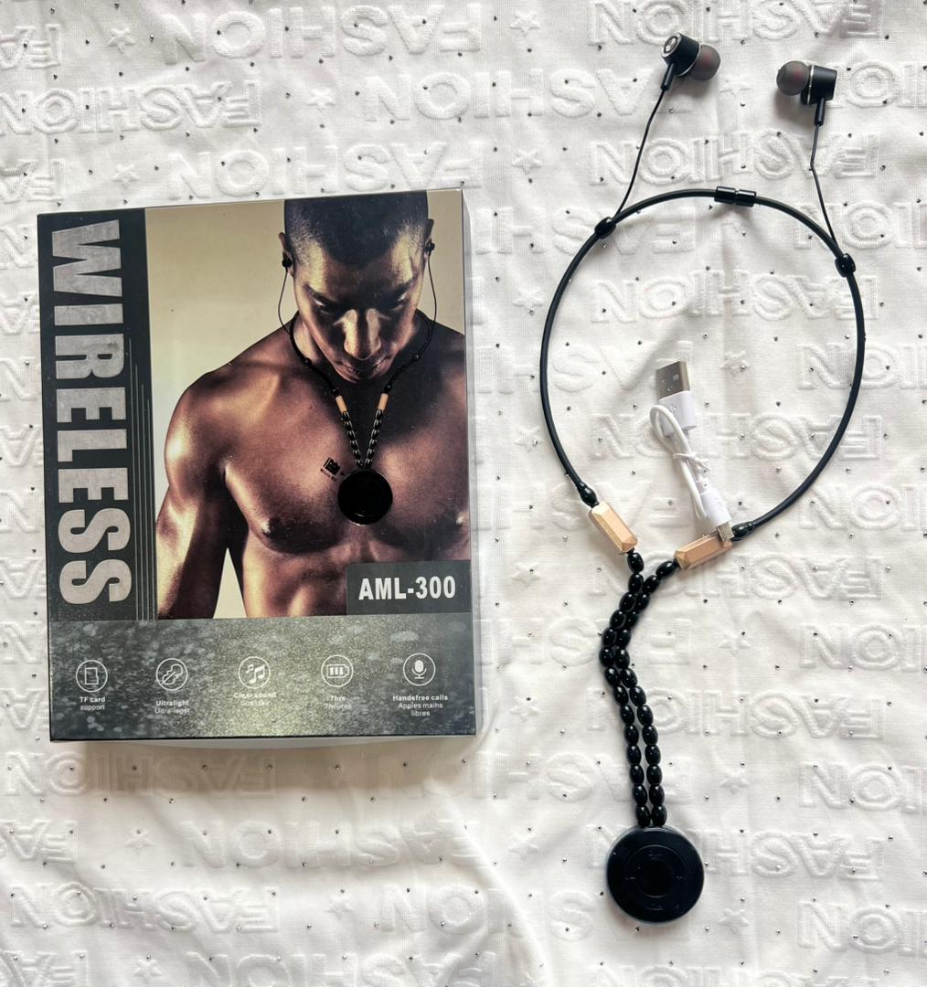 🎧 Écouteur Bluetooth AML-300 🔥 - Vue détaillée 1