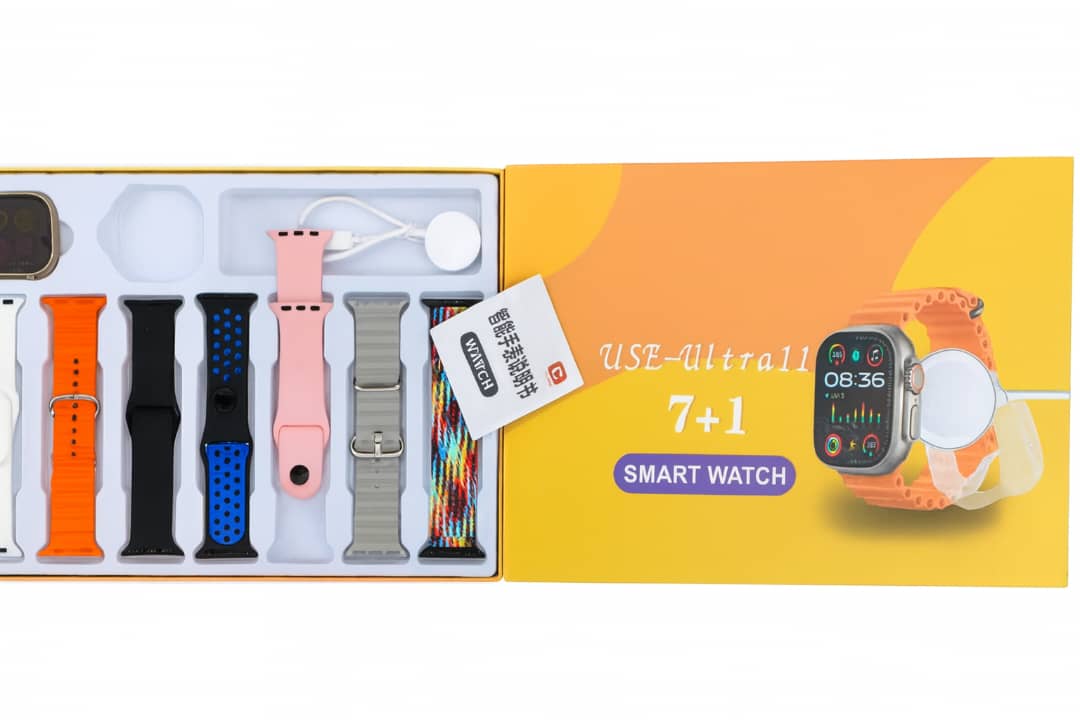 ⌚ Smart Watch 7+1 Ultra 🔥 - Vue détaillée 1