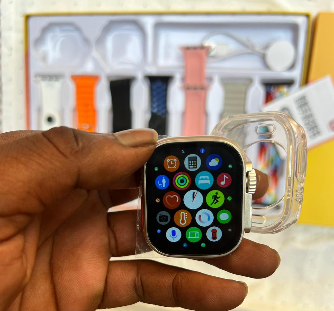 ⌚ Smart Watch 7+1 Ultra 🔥 - Vue détaillée 2