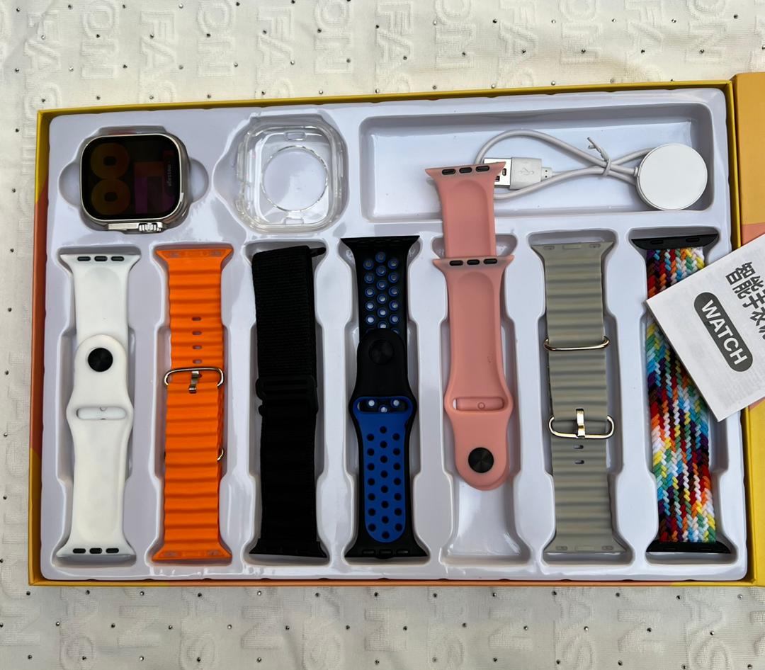 ⌚ Smart Watch 7+1 Ultra 🔥 - Vue détaillée 3