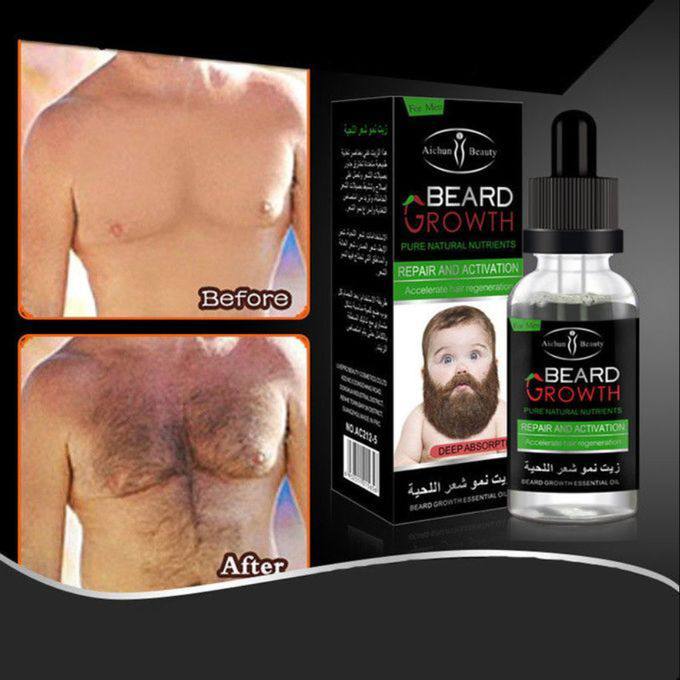 ✨ NOUVEL ARRIVAGE – Huile de Pousse Barbe “Beard Growth” 🧔🔥 - Vue détaillée 2