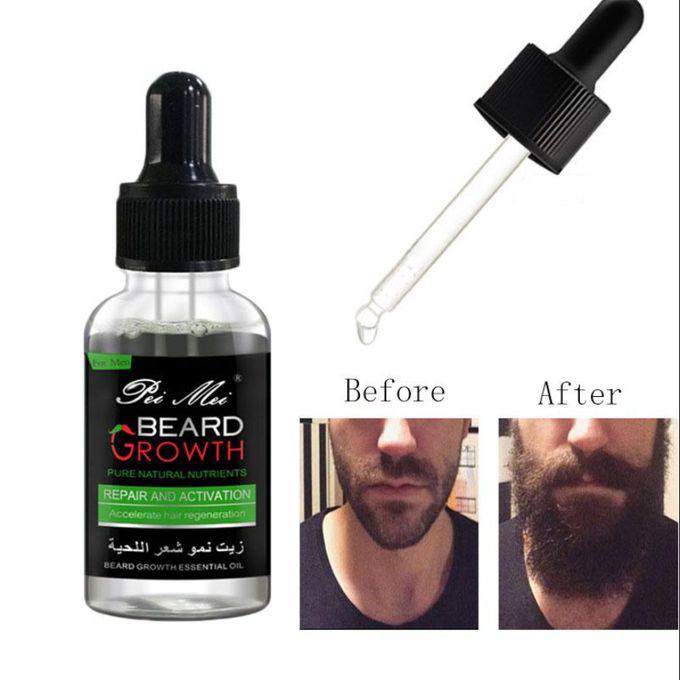 ✨ NOUVEL ARRIVAGE – Huile de Pousse Barbe “Beard Growth” 🧔🔥 - Vue détaillée 3