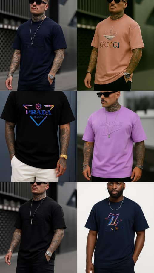 T-shirt 👕Coton premium pour un confort durable - Vue détaillée 1