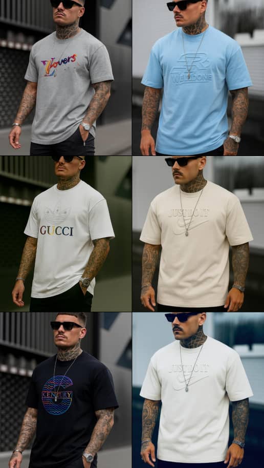 T-shirt 👕💯% Coton - Vue détaillée 1