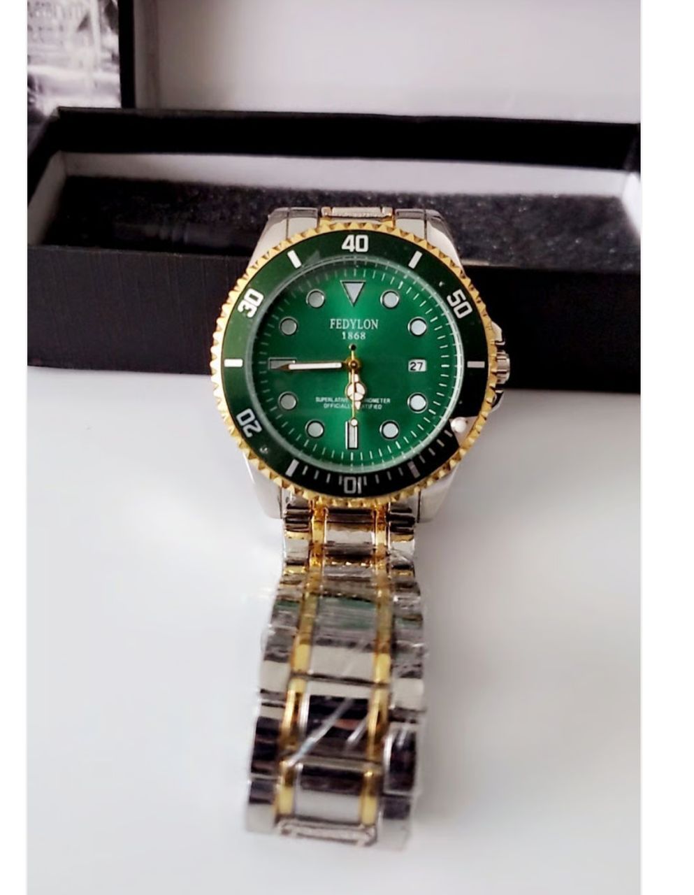 ⌚ Montre de Luxe FEDYLON 1868 – Style Class &amp; Élégance - Vue détaillée 1