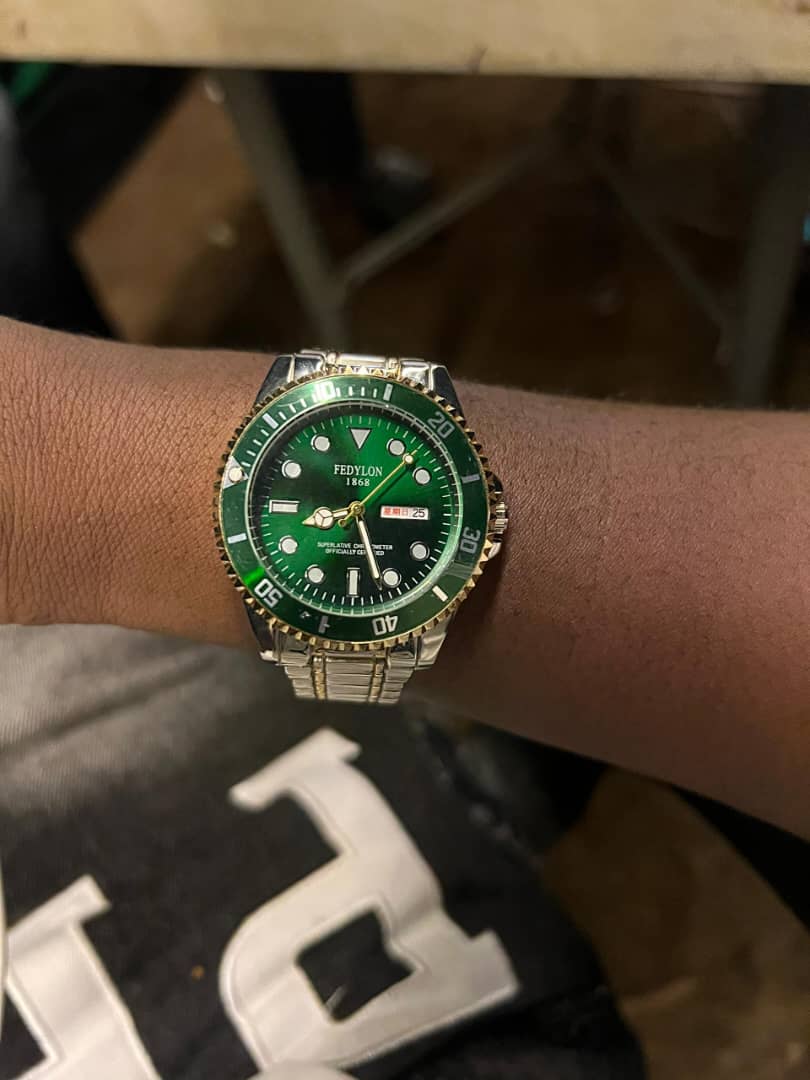 ⌚ Montre de Luxe FEDYLON 1868 – Style Class &amp; Élégance - Vue détaillée 3