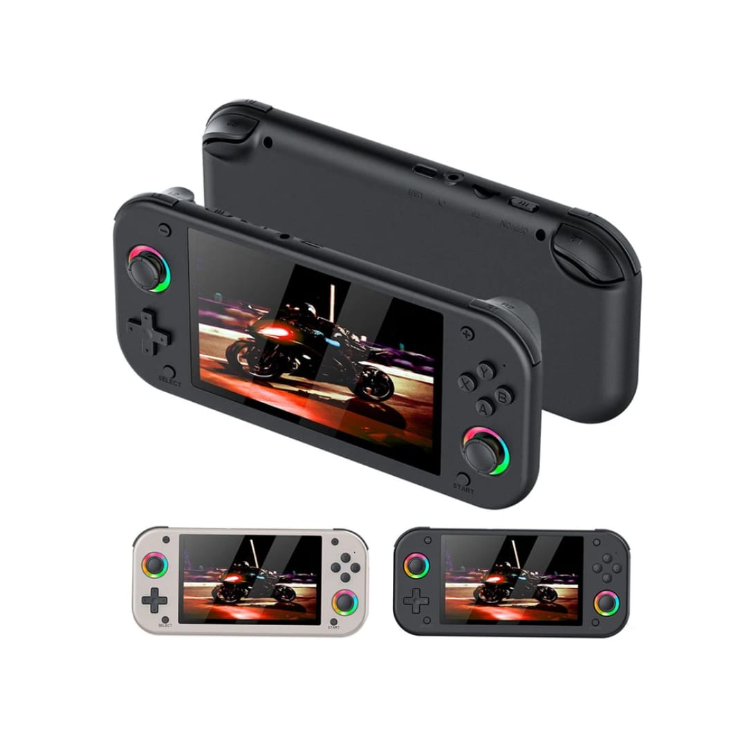 🎮 Console de Jeu Portable 3D – RGB Light Edition - Vue détaillée 2