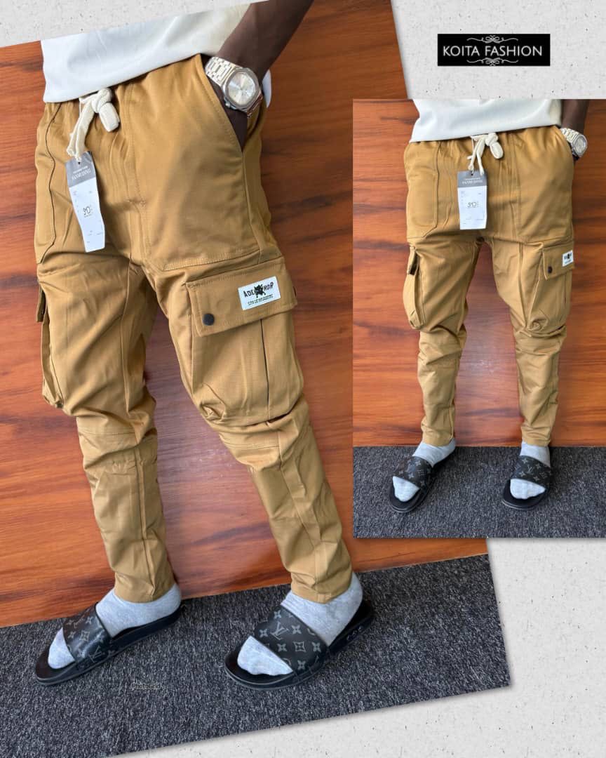 Jogging cargo - Vue détaillée 1