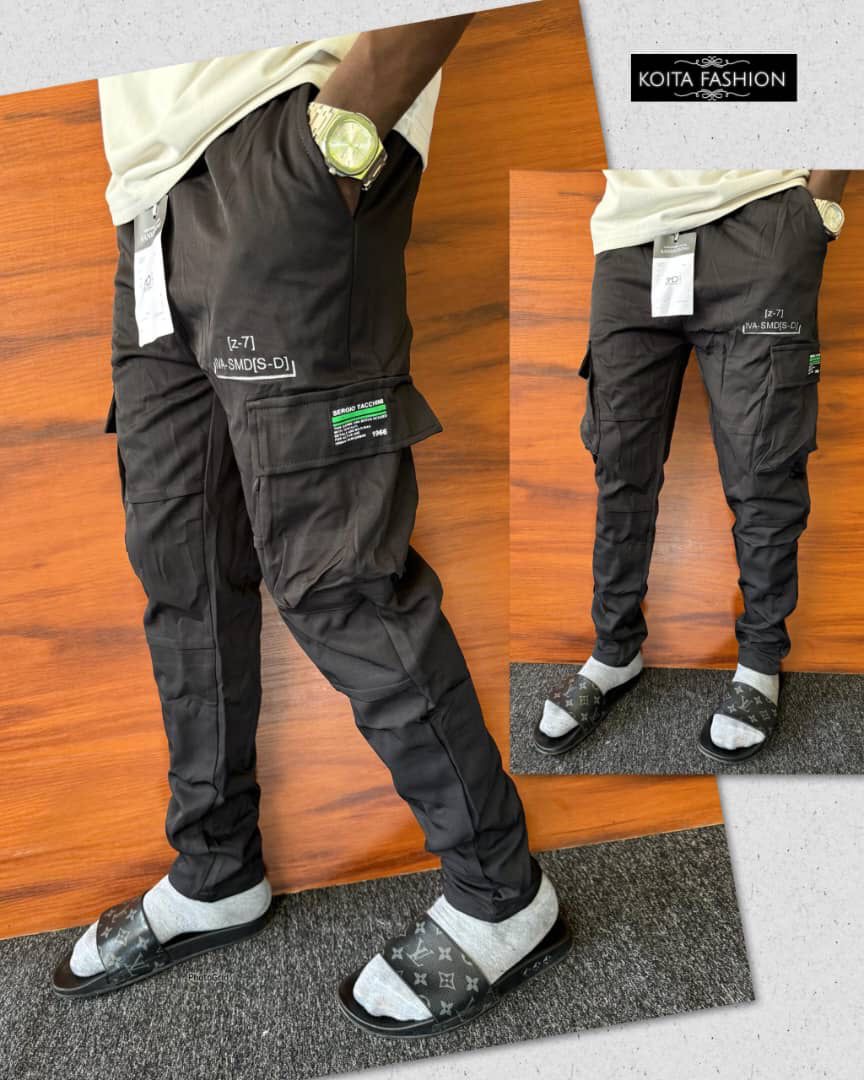 Jogging cargo - Vue détaillée 4