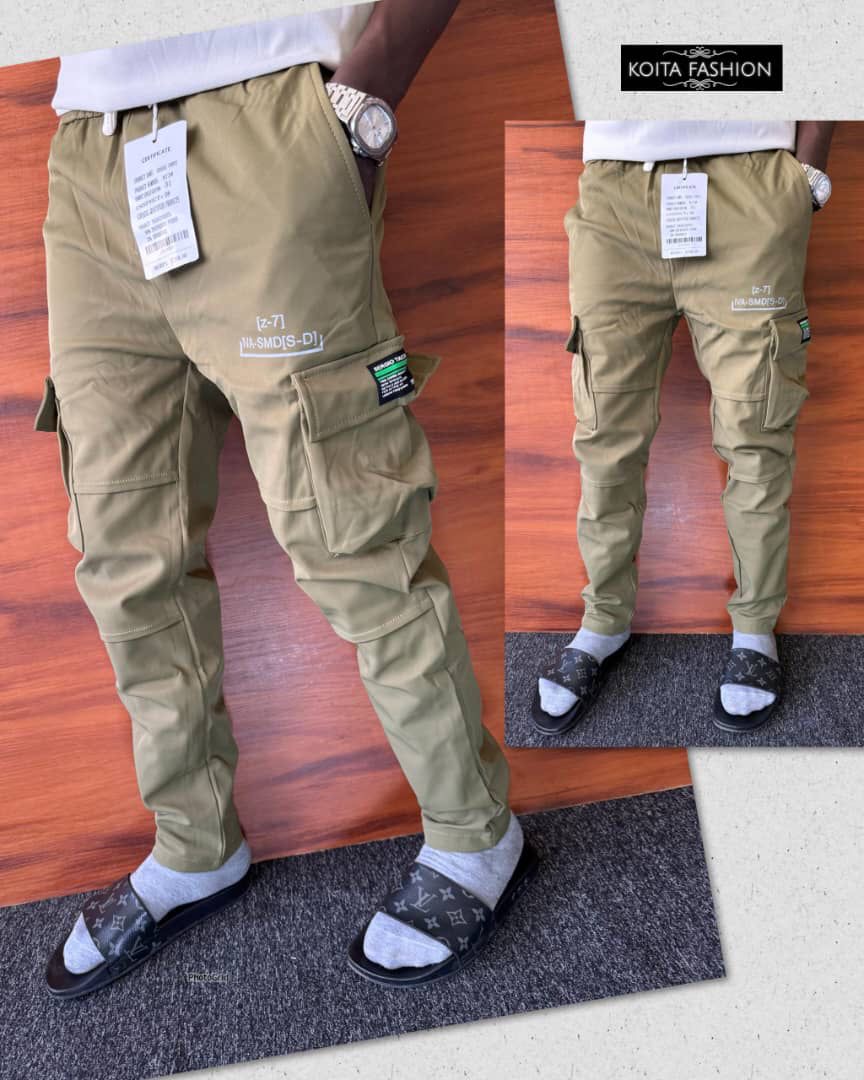 Jogging cargo - Vue détaillée 7