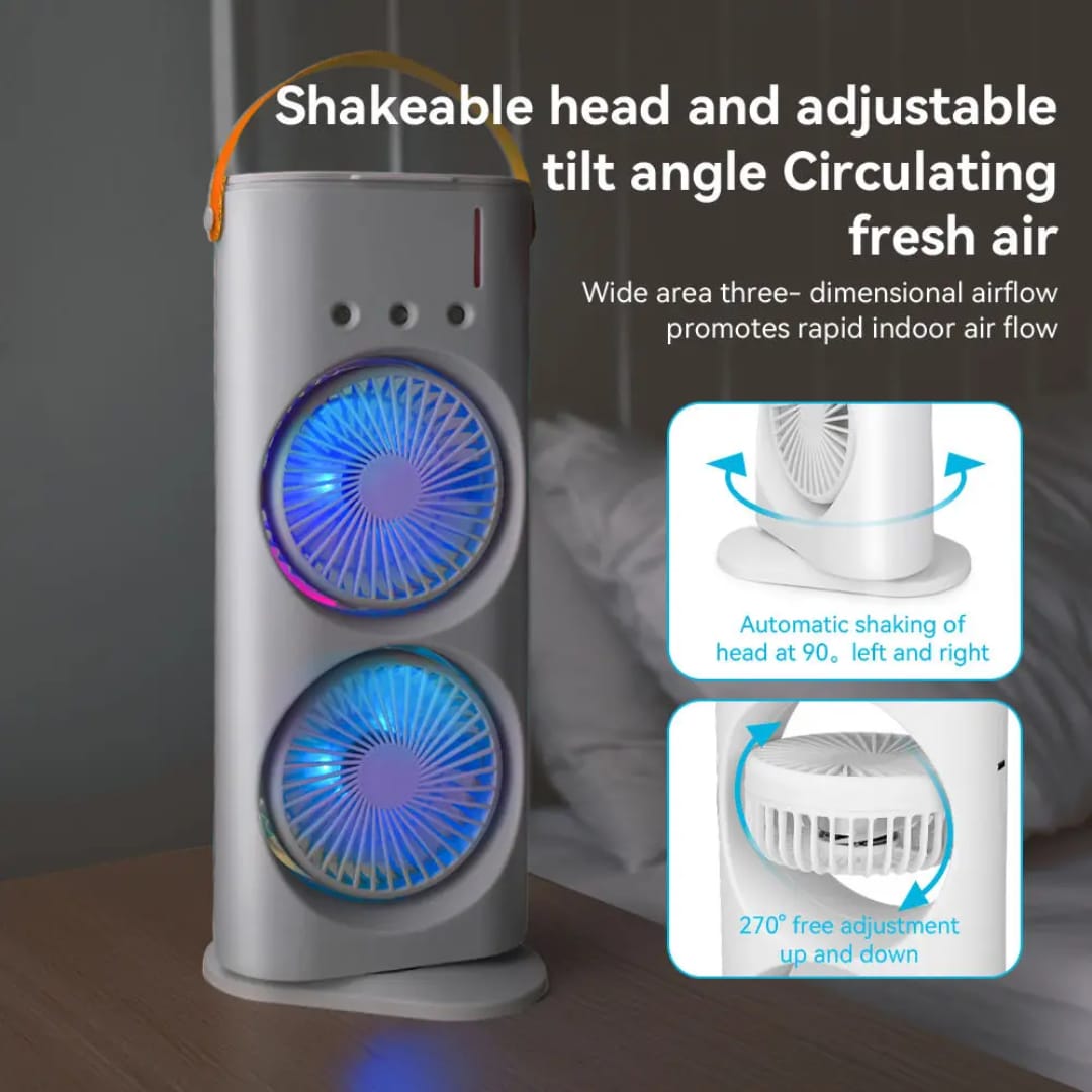 Humidificateur rechargeable - Vue détaillée 4