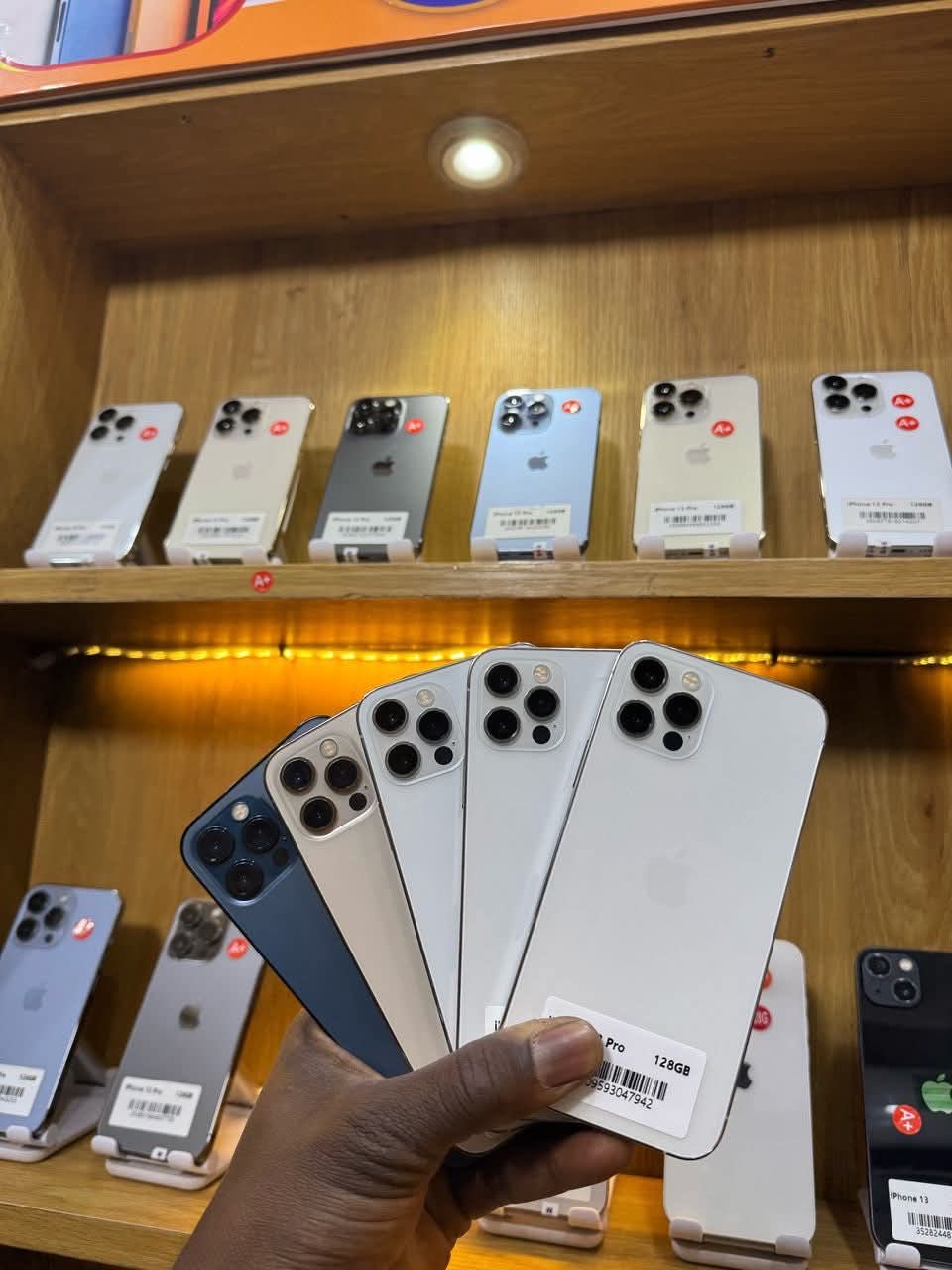 iPhone - Vue détaillée 1