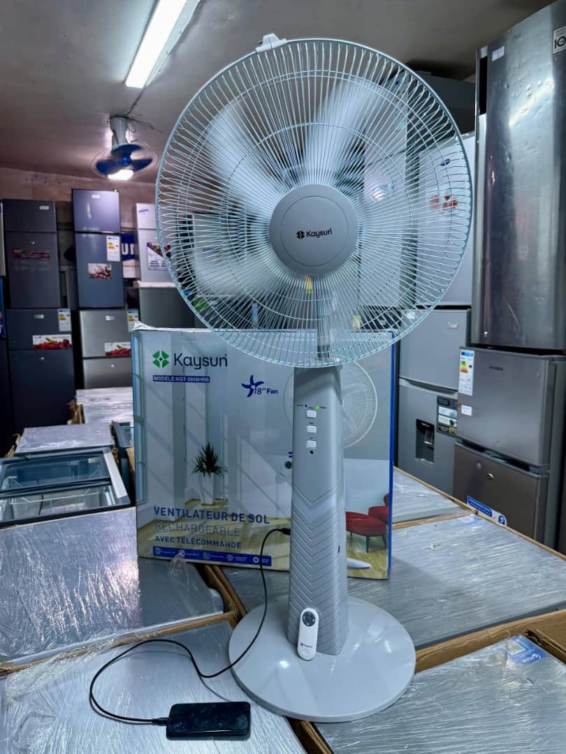 Ventilateur - Vue détaillée 1