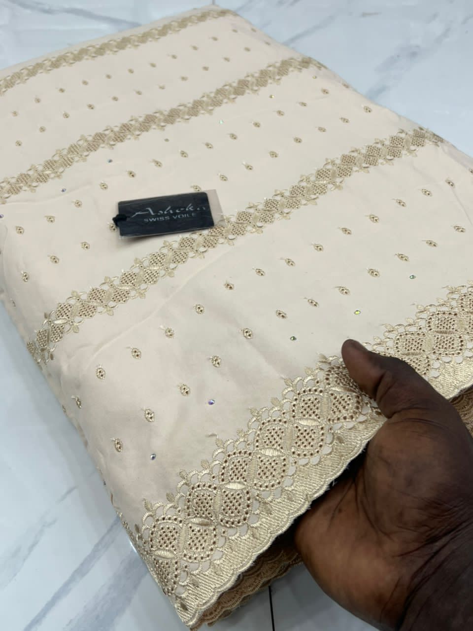 Brodé homme - Vue détaillée 3