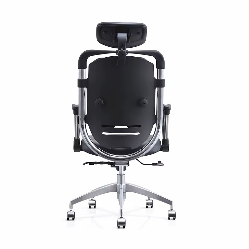 Fauteuil de Bureau Ergonomique de Luxe avec Soutien Lombaire Dynamique et Appui-tête Réglable - Vue détaillée 1