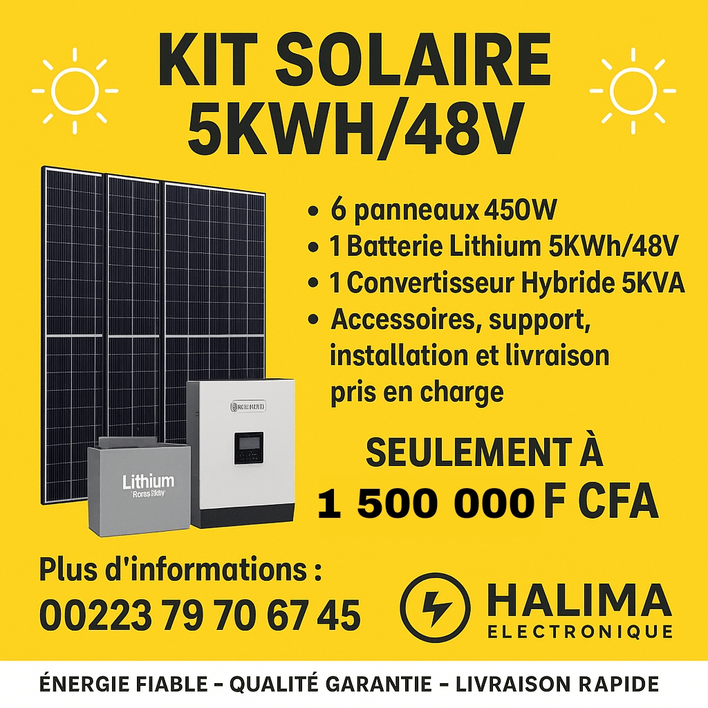 Kit Solaire - Vue détaillée 1