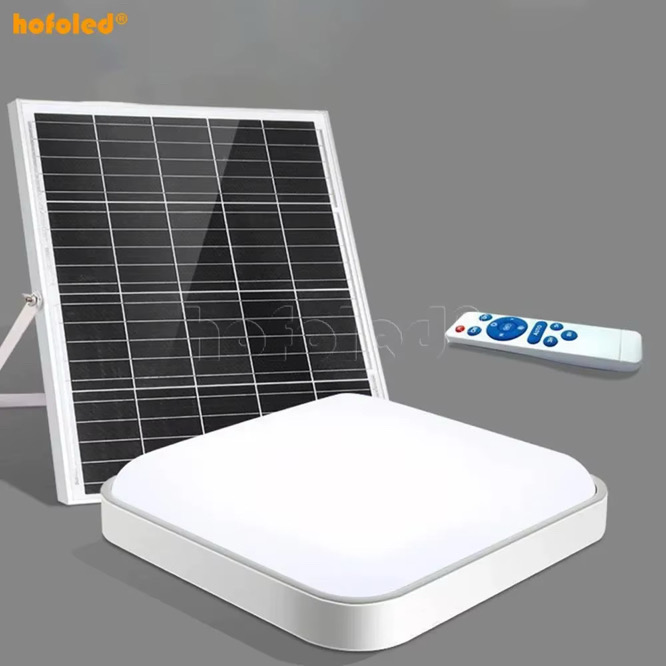 LAMPE SOLAIRE PLAFOND 100W - Vue détaillée 1