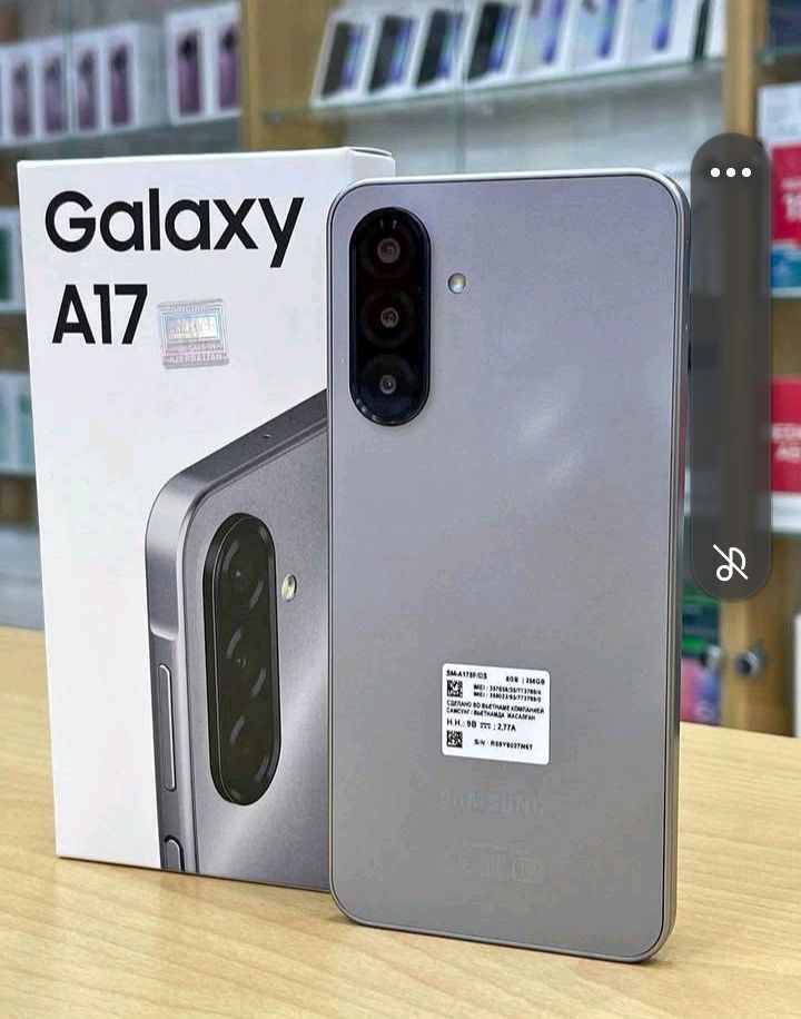 Samsung Galaxy  A17 - Vue détaillée 1