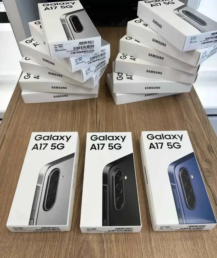 Samsung Galaxy A17 - Vue détaillée 1