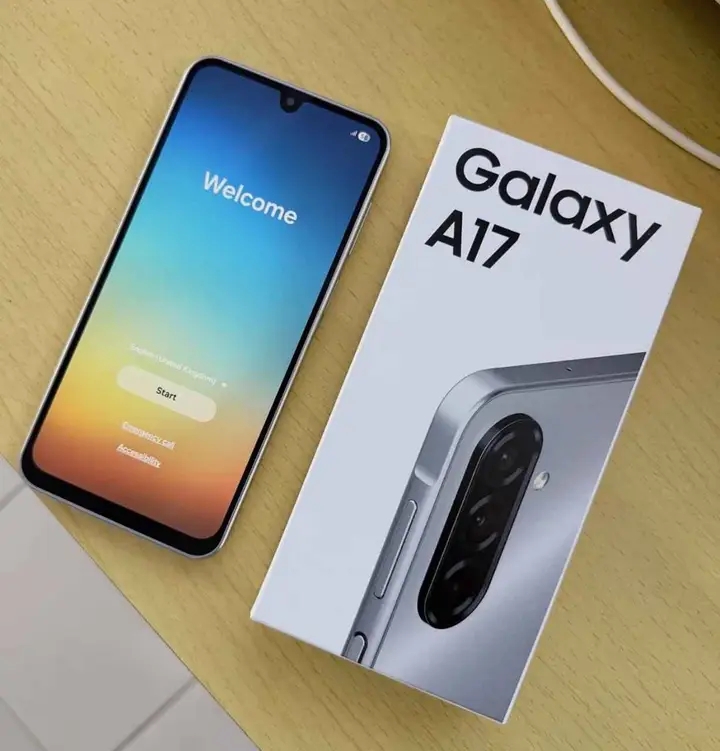 Samsung Galaxy A17 - Vue détaillée 2