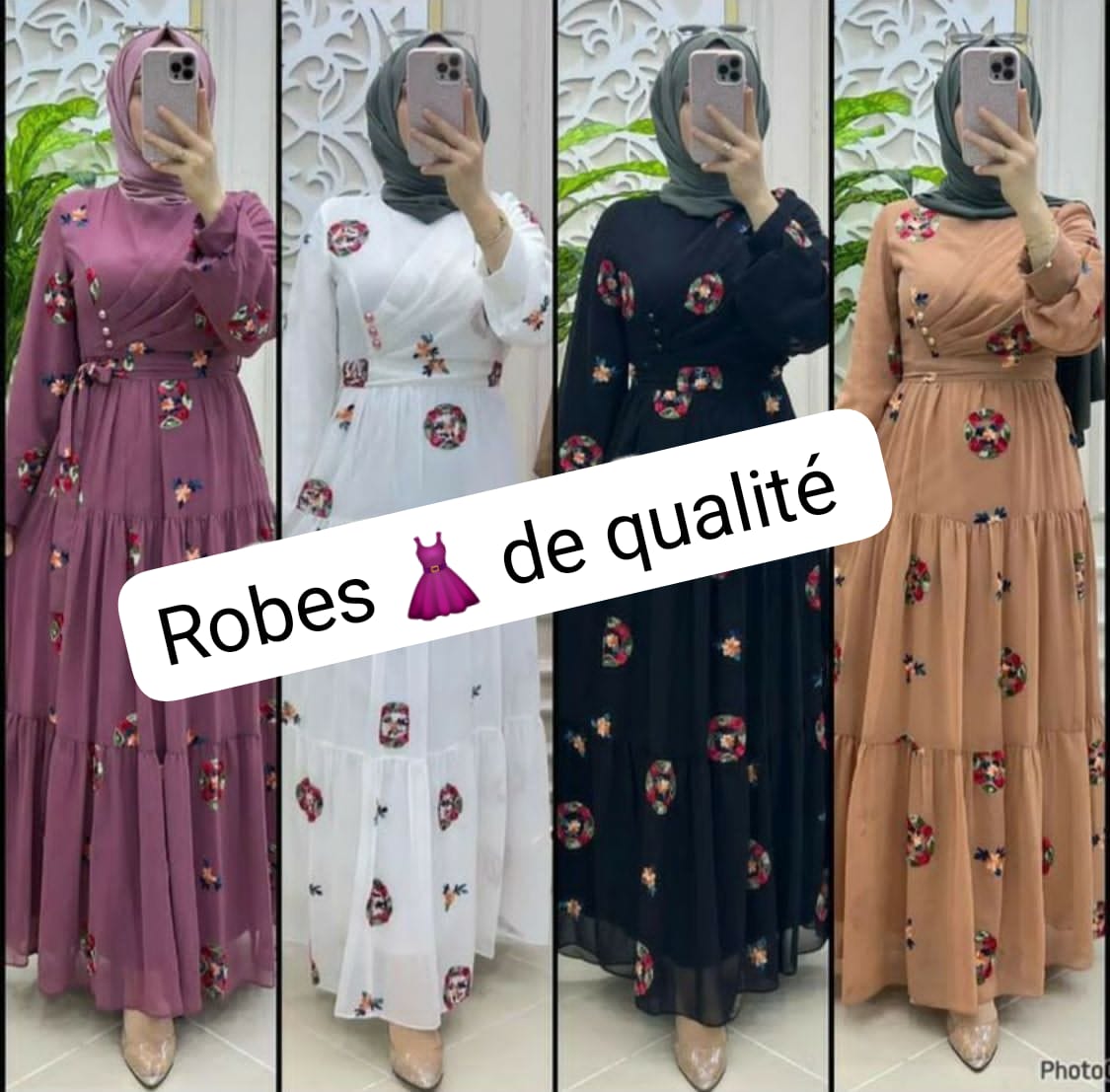 Robe femme - Vue détaillée 4
