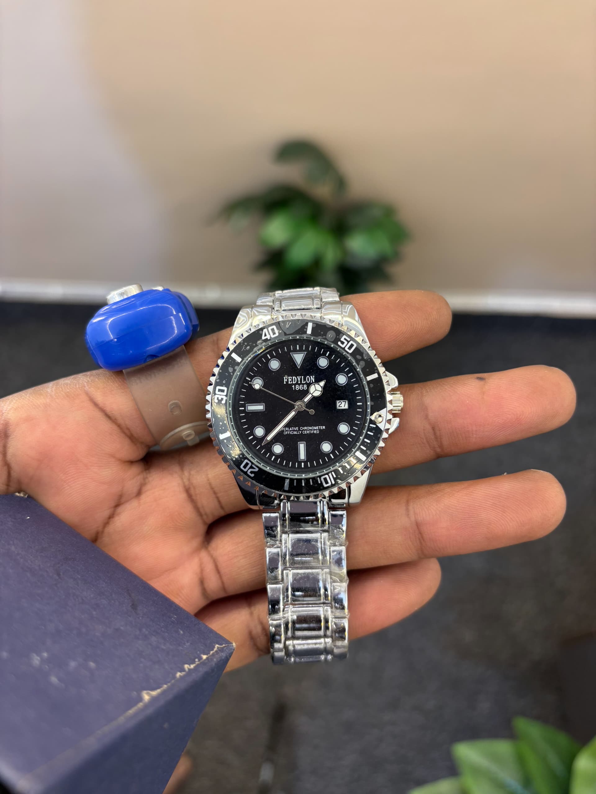 Montre fedylon 1968 - Vue détaillée 1