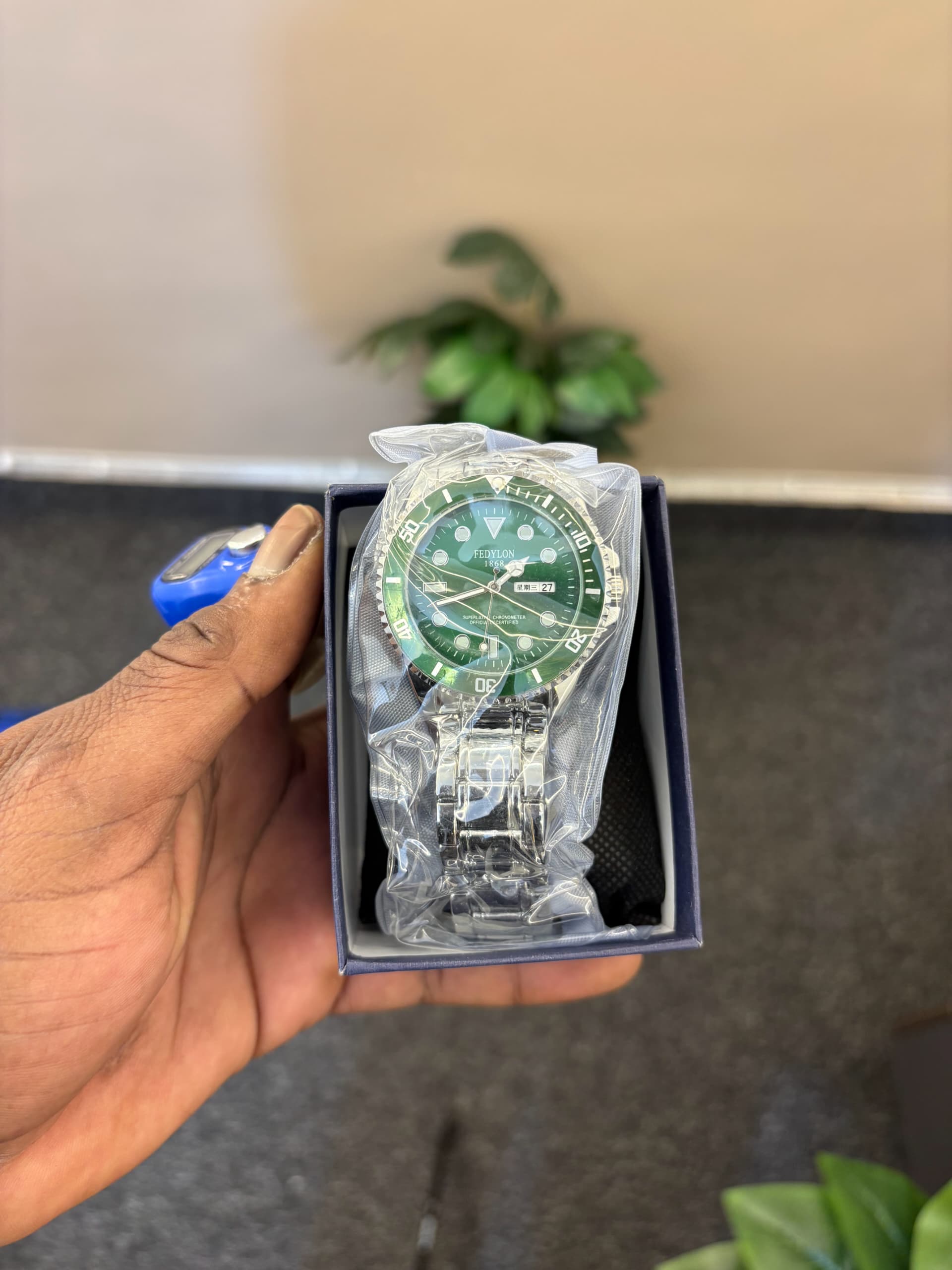 Montre fedylon 1968 - Vue détaillée 3