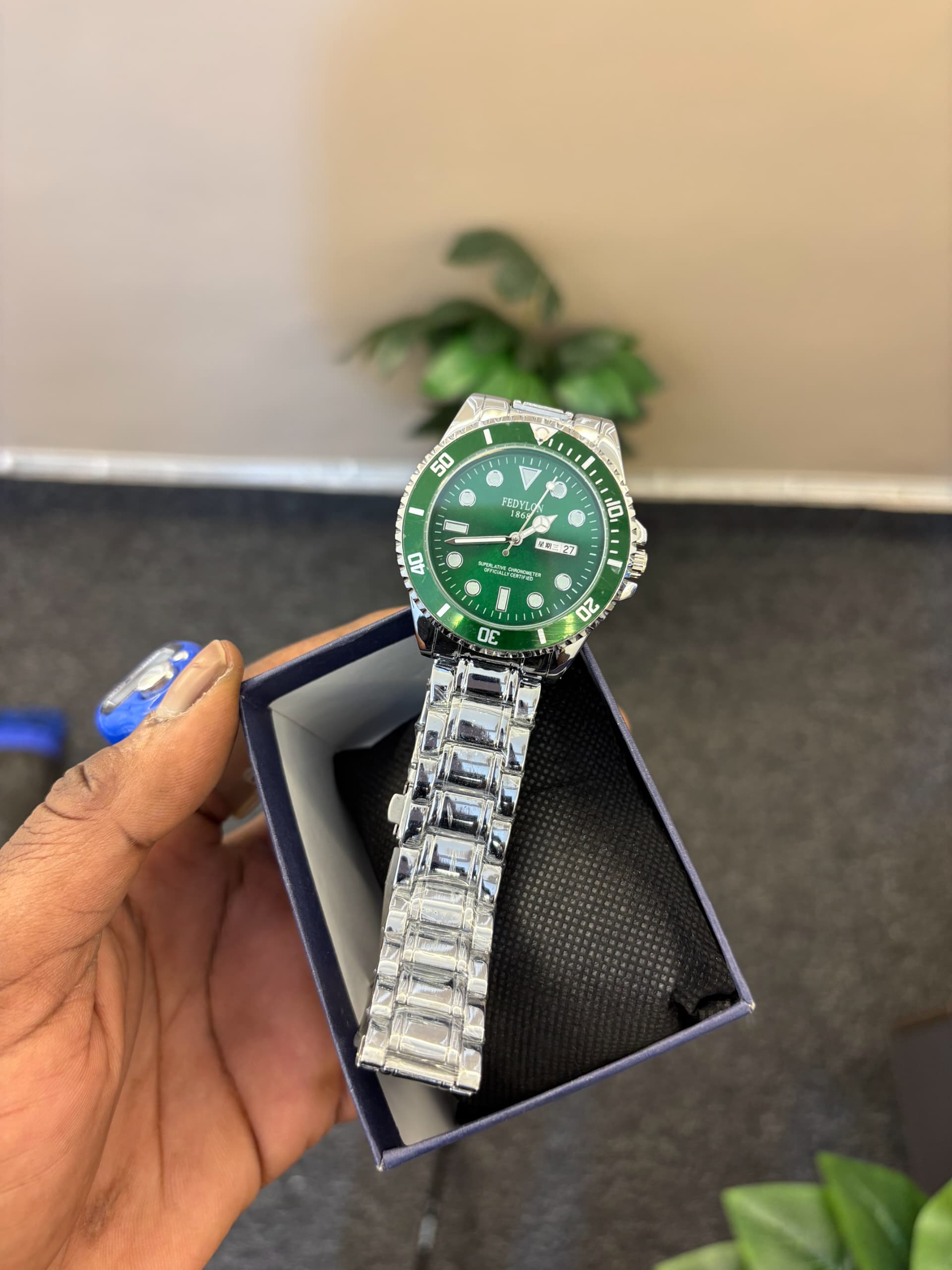 Montre fedylon 1968 - Vue détaillée 4