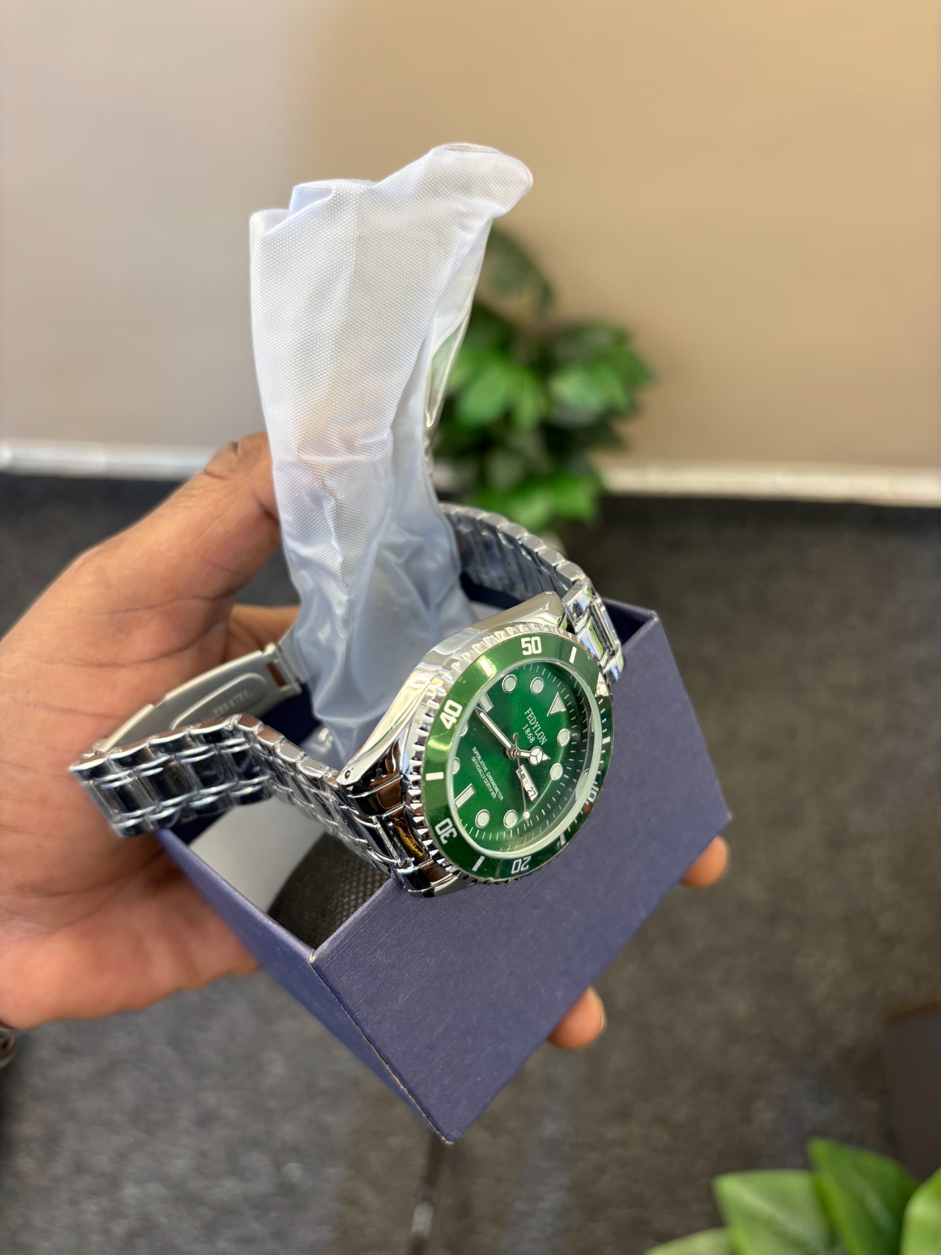 Montre fedylon 1968 - Vue détaillée 5