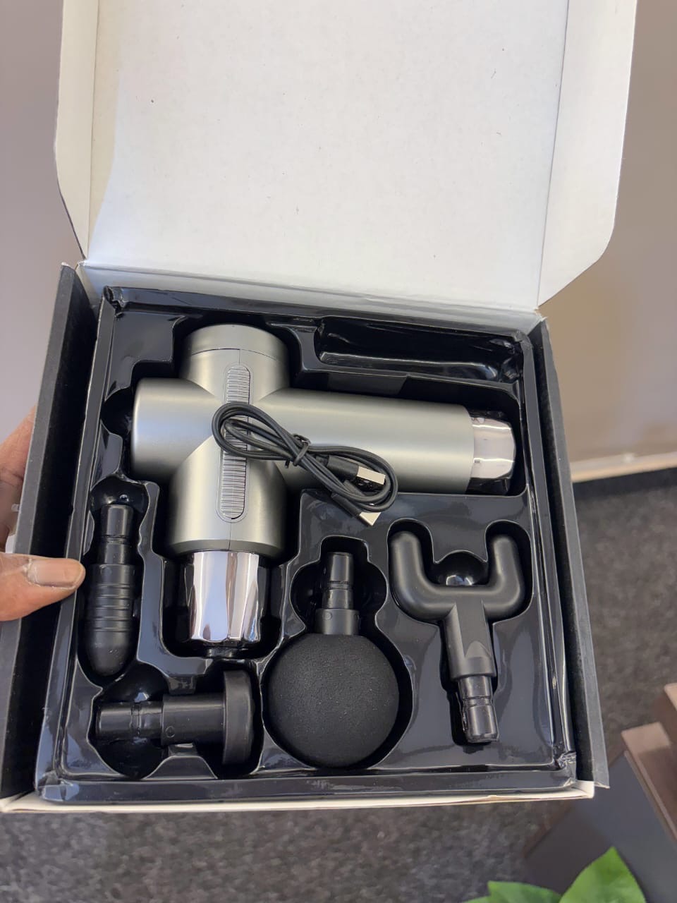 Machine de massage - Vue détaillée 2