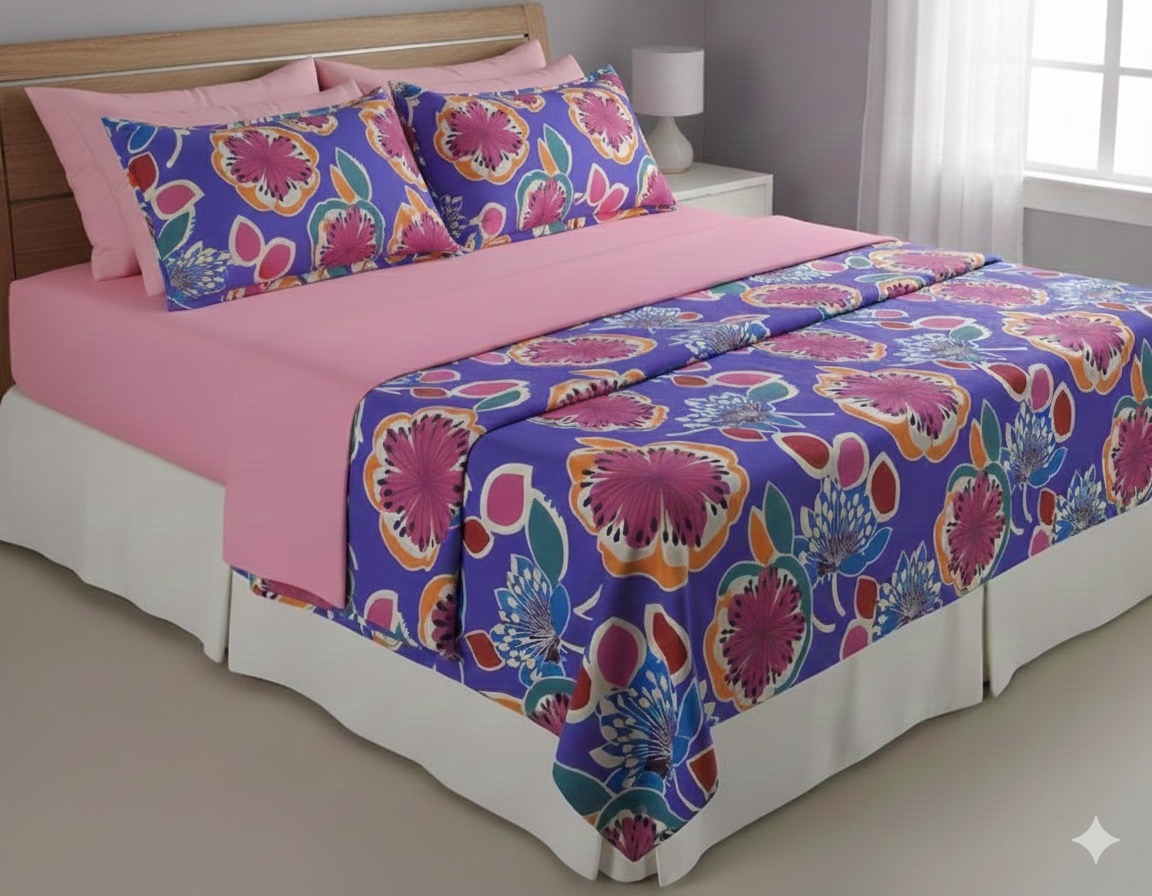 Drap 3 places - Vue détaillée 10