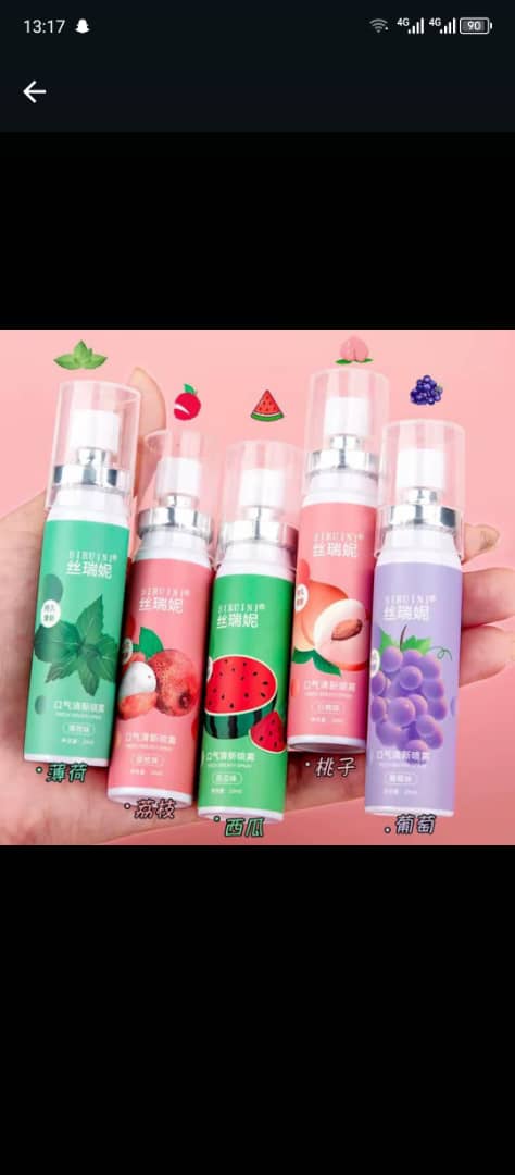 Parfum de bouche - Vue détaillée 4