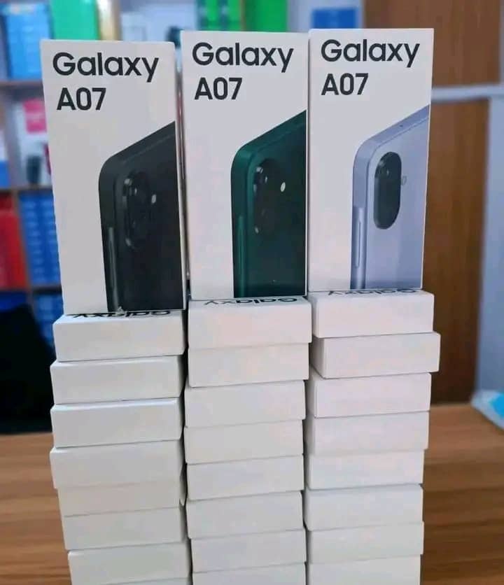 Samsung Galaxy A07 - Vue détaillée 1