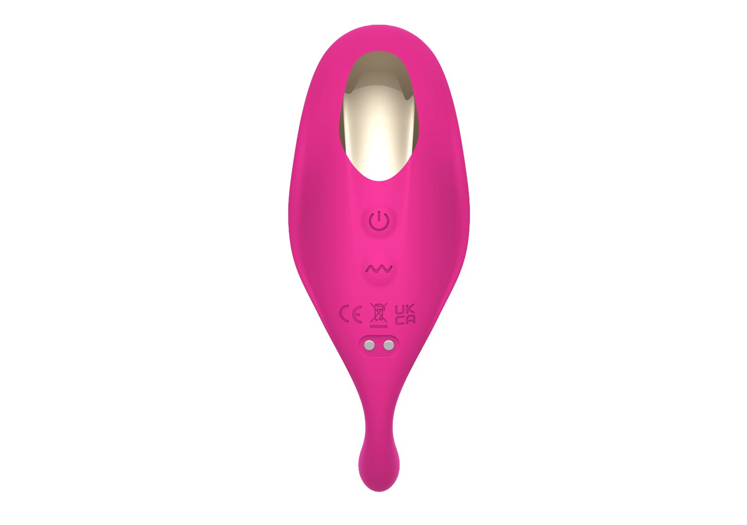 Vibro féminine portable - Vue détaillée 2
