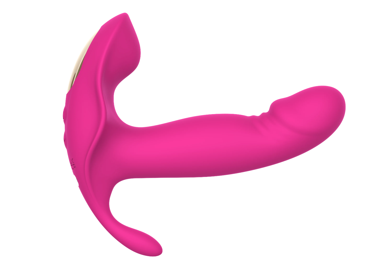 Vibro féminine portable - Vue détaillée 3