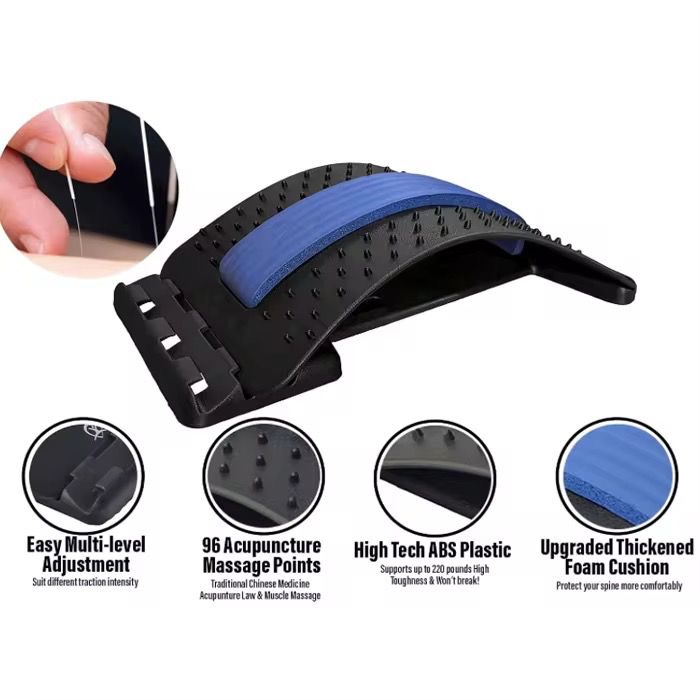 Dispositif d’étirement dorsal - Vue détaillée 2