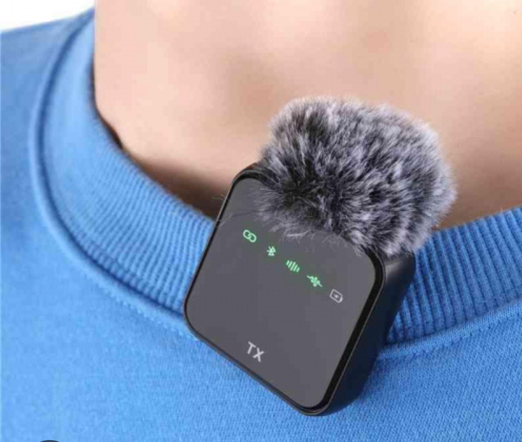 🎤 Microphone Sans Fil Double – Qualité Professionnelle - Vue détaillée 3