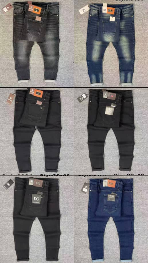 Jean 👖 pantalon Originale destiné ✨ aux hommes capables - Vue détaillée 1