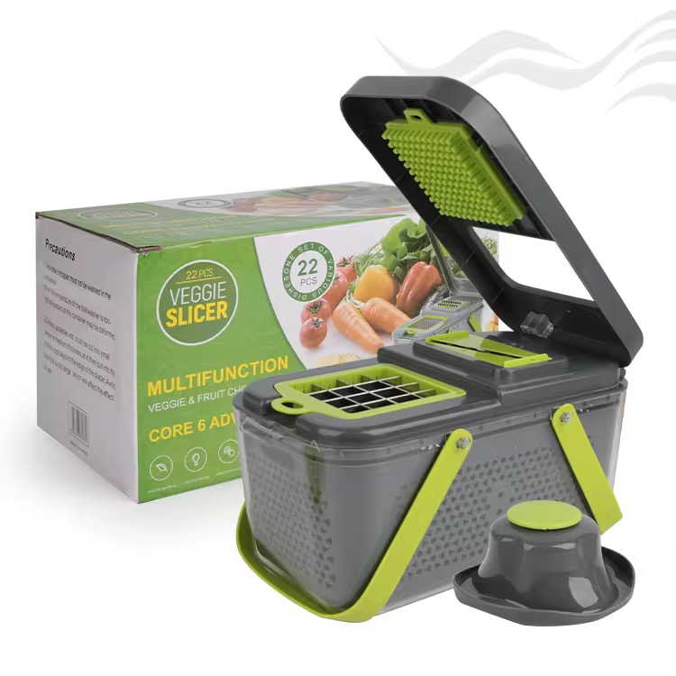 Coupe légume 22 pièce - Vue détaillée 1