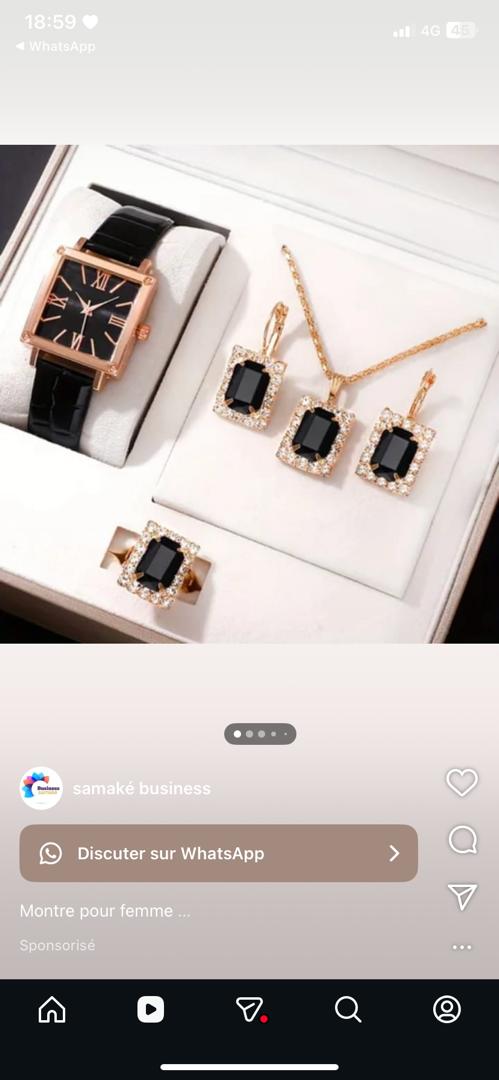 Montre pour les femme - Vue détaillée 1