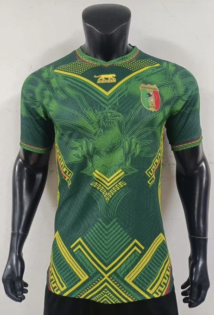 Nouveau Maillot du Mali 🇲🇱 - Vue détaillée 1