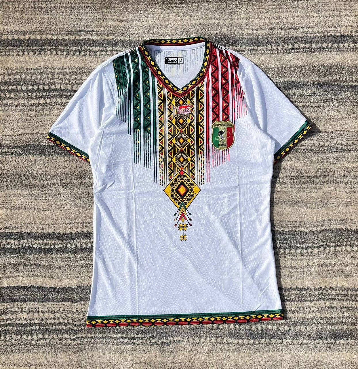 Nouveau Maillot du Mali 🇲🇱 - Vue détaillée 2