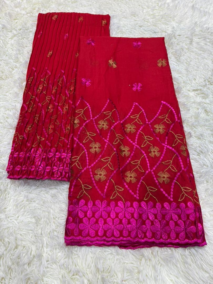 Broder plisser - Vue détaillée 3