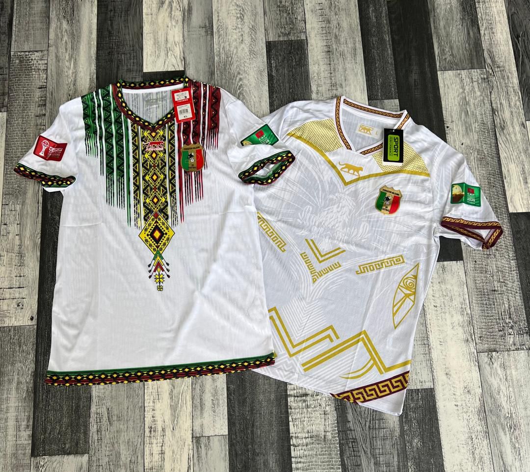 Maillot du Mali - Vue détaillée 1